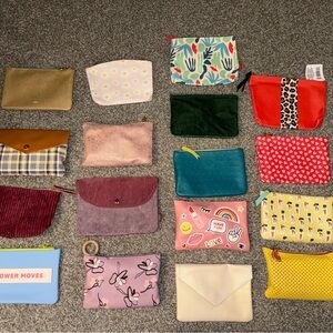 Mix & Match Ipsy cosmetic bags (Pick 4 for $12)